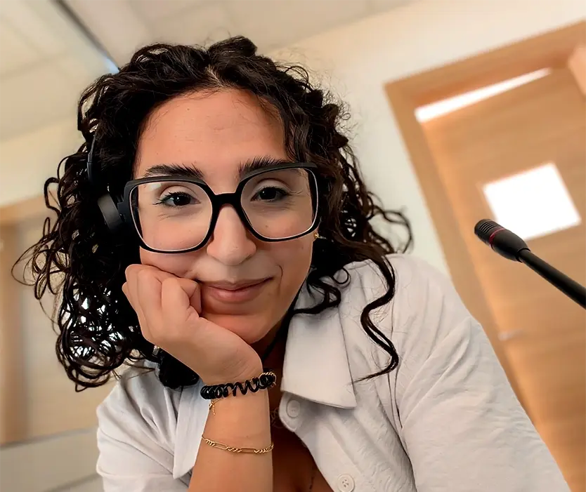 Elissa Lattouf, Traductrice Interprète de conférence basée à Paris 